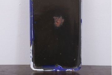 アンティーク雑貨　昭和レトロ　デッドストック　ダイヤ焼酎　ホーロー看板(企業看板)