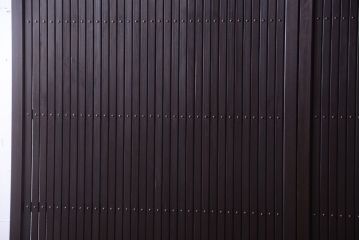 古民具・骨董　明治〜大正　古い木の高級平格子戸2枚セット