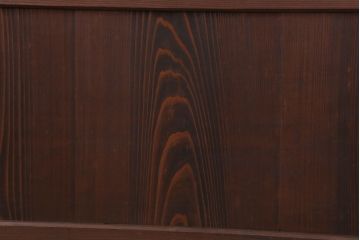 和製アンティーク　大正〜昭和　荒格子戸2枚セット