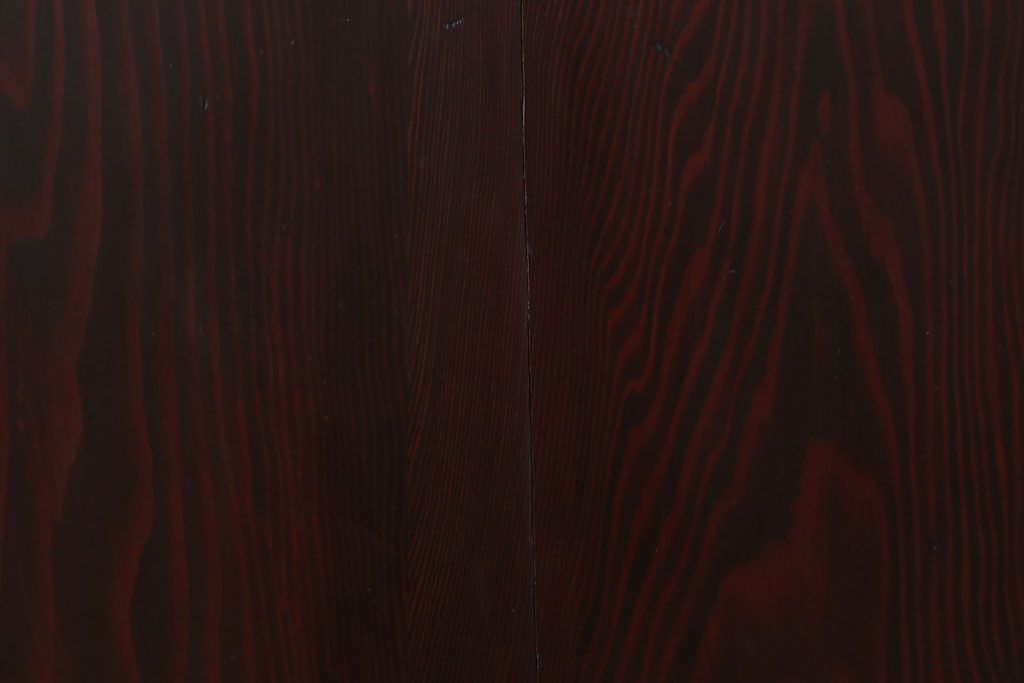 古民具・骨董　檜材のアンティーク高級板戸4枚セット