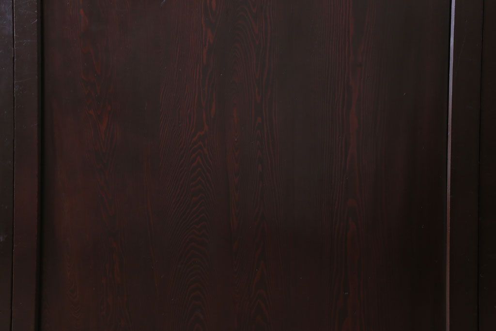 古民具・骨董　檜材のアンティーク高級板戸4枚セット