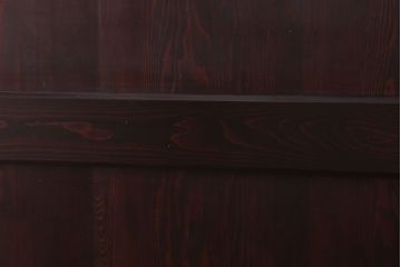 古民具・骨董　檜材のアンティーク高級板戸4枚セット