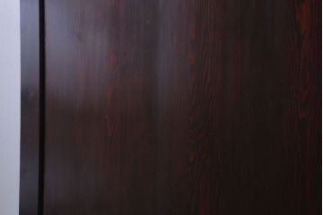 古民具・骨董　檜材のアンティーク高級板戸4枚セット