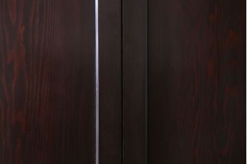 古民具・骨董　檜材のアンティーク高級板戸4枚セット