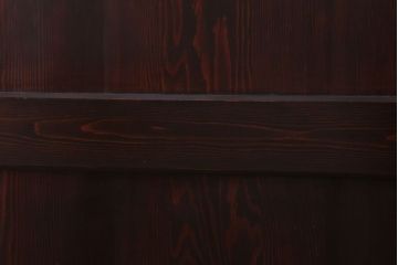 古民具・骨董　檜材のアンティーク高級板戸4枚セット