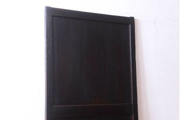 【I様ご成約済み・ご決済用】和製アンティーク　明治期　古い木味の帯戸(2)