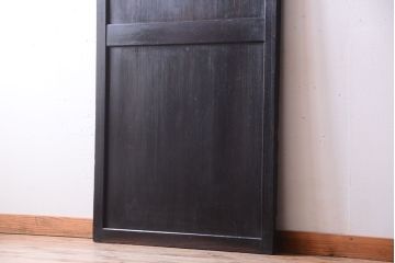 【I様ご成約済み・ご決済用】和製アンティーク　明治期　古い木味の帯戸(2)