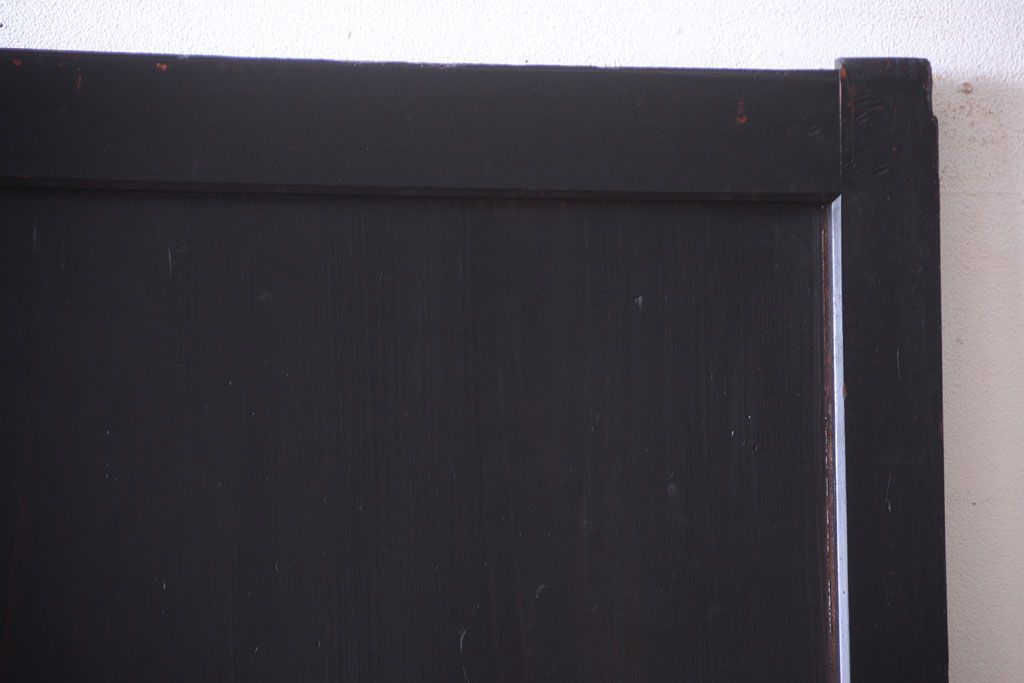 【I様ご成約済み・ご決済用】和製アンティーク　明治期　古い木味の帯戸(2)