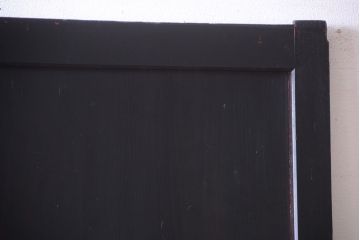 【I様ご成約済み・ご決済用】和製アンティーク　明治期　古い木味の帯戸(2)