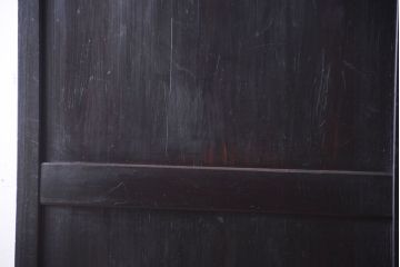 【I様ご成約済み・ご決済用】和製アンティーク　明治期　古い木味の帯戸(2)