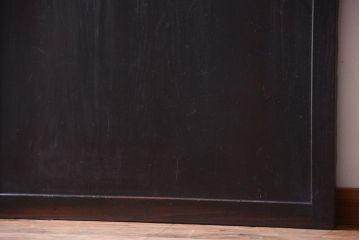 【I様ご成約済み・ご決済用】和製アンティーク　明治期　古い木味の帯戸(2)