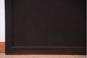 【I様ご成約済み・ご決済用】和製アンティーク　明治期　古い木味の帯戸(2)