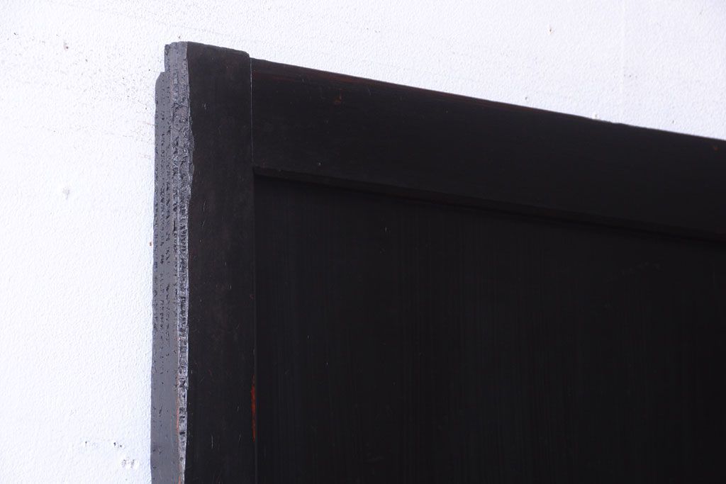 【I様ご成約済み・ご決済用】和製アンティーク　明治期　古い木味の帯戸(2)