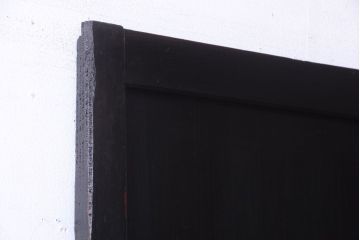 【I様ご成約済み・ご決済用】和製アンティーク　明治期　古い木味の帯戸(2)