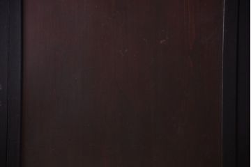 古民具・骨董　明治〜大正　古い木製の板戸帯戸4枚セット