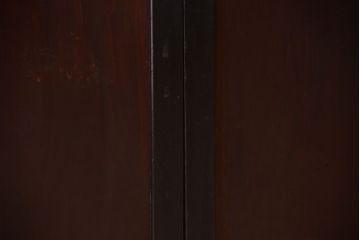 古民具・骨董　明治〜大正　古い木製の板戸帯戸4枚セット