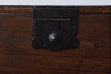 アンティーク家具　古民具・骨董　明治大正期　古い時代箪笥ローボード