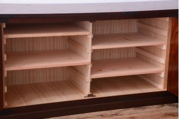 中古　筑後民芸家具　衣装箪笥ローボード(ローチェスト)