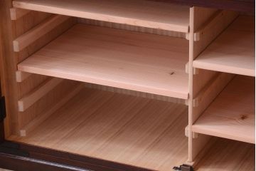 中古　筑後民芸家具　衣装箪笥ローボード(ローチェスト)