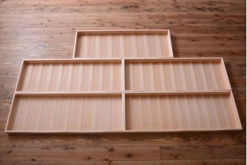 中古　筑後民芸家具　衣装箪笥ローボード(ローチェスト)