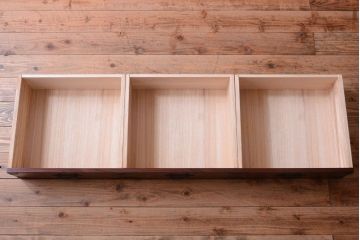 中古　筑後民芸家具　衣装箪笥ローボード(ローチェスト)