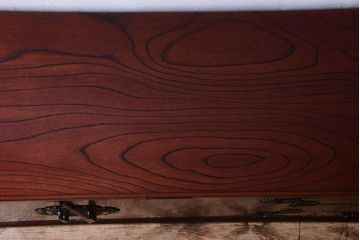 中古　筑後民芸家具　衣装箪笥ローボード(ローチェスト)