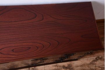 中古　筑後民芸家具　衣装箪笥ローボード(ローチェスト)