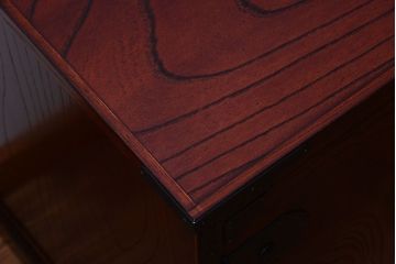 中古　筑後民芸家具　衣装箪笥ローボード(ローチェスト)