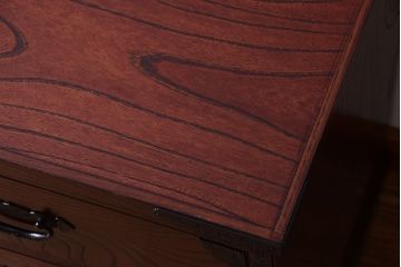 中古　筑後民芸家具　衣装箪笥ローボード(ローチェスト)