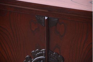 中古　筑後民芸家具　衣装箪笥ローボード(ローチェスト)