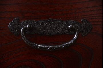 中古　筑後民芸家具　衣装箪笥ローボード(ローチェスト)