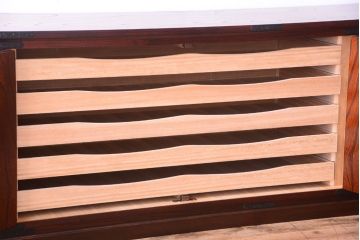 中古　筑後民芸家具　衣装箪笥ローボード(ローチェスト)