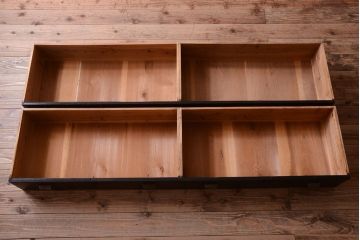 アンティーク家具　和製アンティーク　古材天板!衣装箪笥ローボード(ローチェスト)