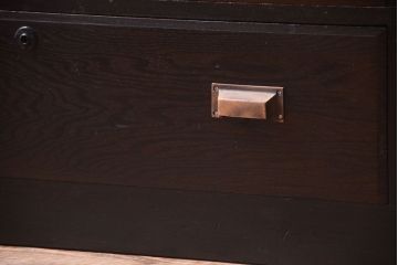 アンティーク家具　和製アンティーク　古材天板!衣装箪笥ローボード(ローチェスト)