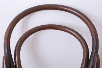 アンティーク家具　海外アンティーク　J&J.Kohn社　子供用ロッキングチェア　キンダーモデル(バルーンバック・ベントウッド)