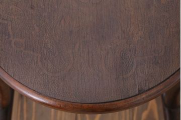 アンティーク家具　海外アンティーク　J&J.Kohn社　子供用ロッキングチェア　キンダーモデル(バルーンバック・ベントウッド)