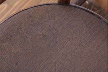 アンティーク家具　海外アンティーク　J&J.Kohn社　子供用ロッキングチェア　キンダーモデル(バルーンバック・ベントウッド)