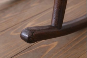 アンティーク家具　海外アンティーク　J&J.Kohn社　子供用ロッキングチェア　キンダーモデル(バルーンバック・ベントウッド)