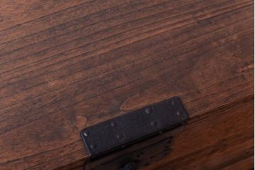 アンティーク家具　古民具・骨董　明治大正期　古い時代箪笥ローボード(2)