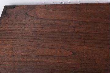 アンティーク家具　古民具・骨董　明治大正期　古い時代箪笥ローボード(2)