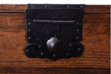 アンティーク家具　古民具・骨董　明治大正期　古い時代箪笥ローボード(2)