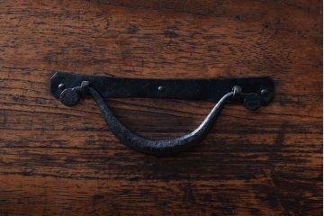 アンティーク家具　古民具・骨董　明治大正期　古い時代箪笥ローボード(2)