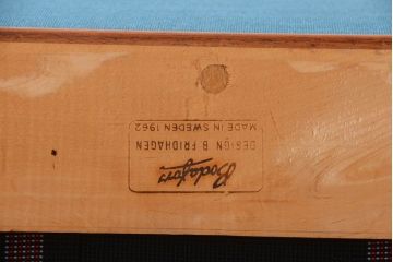 ビンテージ家具　北欧ヴィンテージ　BODAFORS　3人掛けソファ