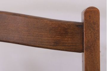 アンティーク家具　イギリスアンティーク　折りたたみ椅子(フォールディングチェア)(1)