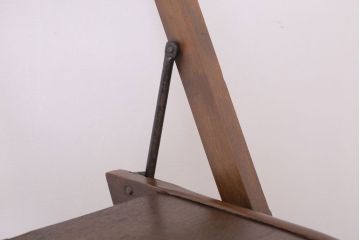 アンティーク家具　イギリスアンティーク　折りたたみ椅子(フォールディングチェア)(1)
