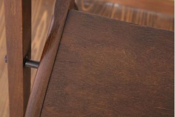 アンティーク家具　イギリスアンティーク　折りたたみ椅子(フォールディングチェア)(1)