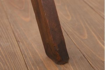 アンティーク家具　イギリスアンティーク　折りたたみ椅子(フォールディングチェア)(1)