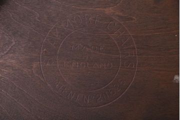 アンティーク家具　イギリスアンティーク　折りたたみ椅子(フォールディングチェア)(1)