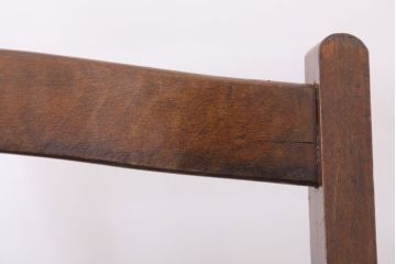 アンティーク家具　イギリスアンティーク　折りたたみ椅子(フォールディングチェア)(2)