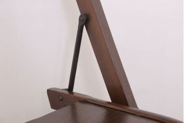 アンティーク家具　イギリスアンティーク　折りたたみ椅子(フォールディングチェア)(2)